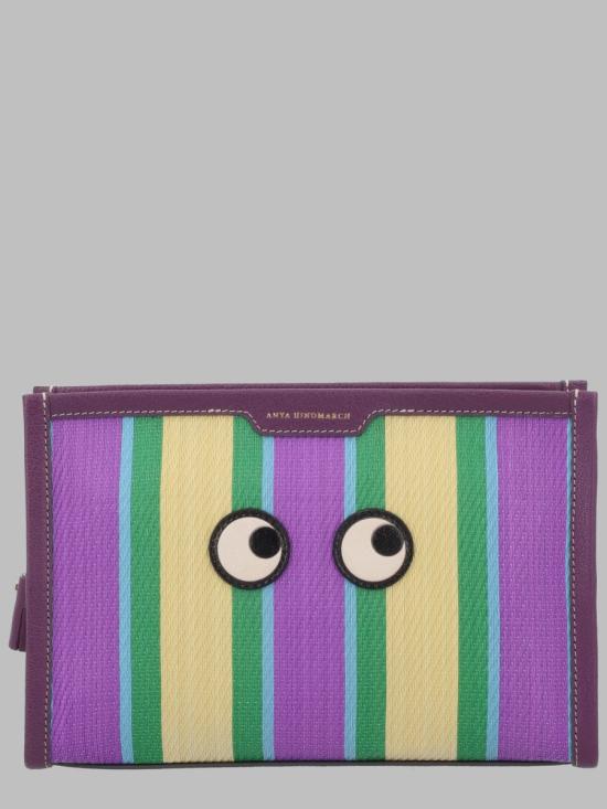 26FW 안야힌드마치 클러치/파우치 209014 LAVENDER MULTICOLOR