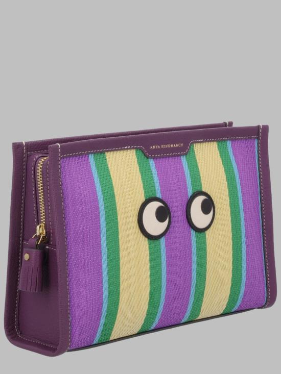 26FW 안야힌드마치 클러치/파우치 209014 LAVENDER MULTICOLOR - ANYA HINDMARCH