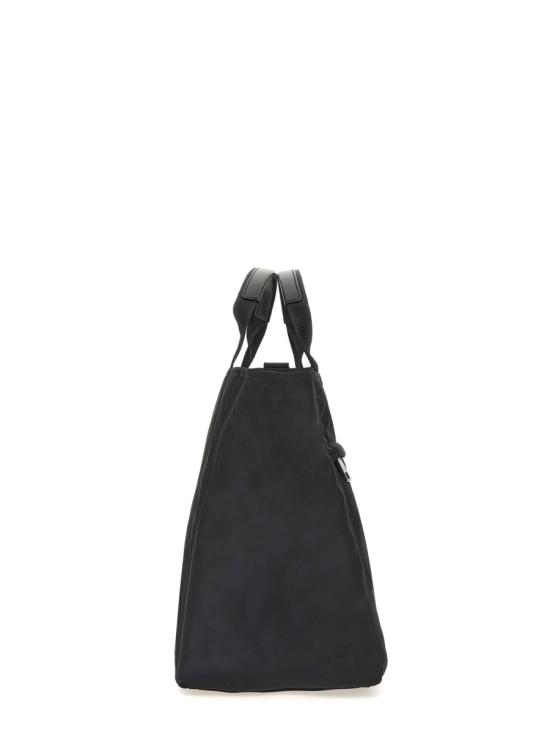  돌체앤가바나 Nylon holdall with rubberized logo 백 BM2125 AG1828B956 BLACK - DOLCE & GABBANA