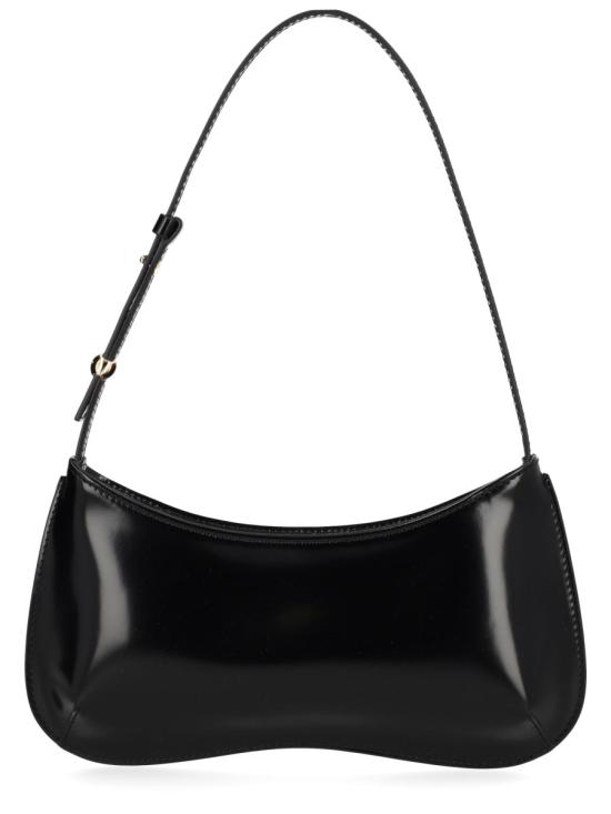 26SS 자크뮈스 르 비주 베디드 숄더백 BAW00442AC1 8A01990 BLACK - JACQUEMUS