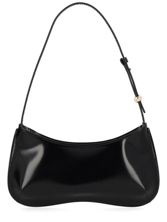 26SS 자크뮈스 르 비주 베디드 숄더백 BAW00442AC1 8A01990 BLACK - JACQUEMUS