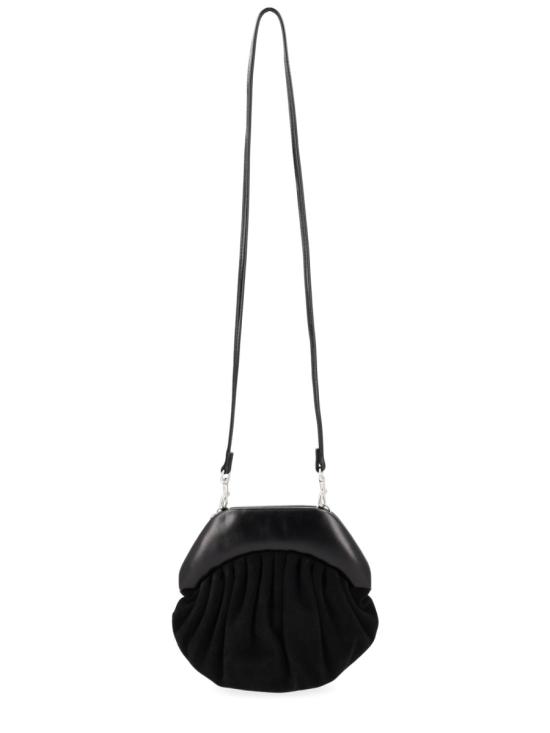 26SS 비비안웨스트우드 사피아노 탑핸들 클러치 파우치 49030001W L007EN401 BLACK - VIVIENNE WESTWOOD