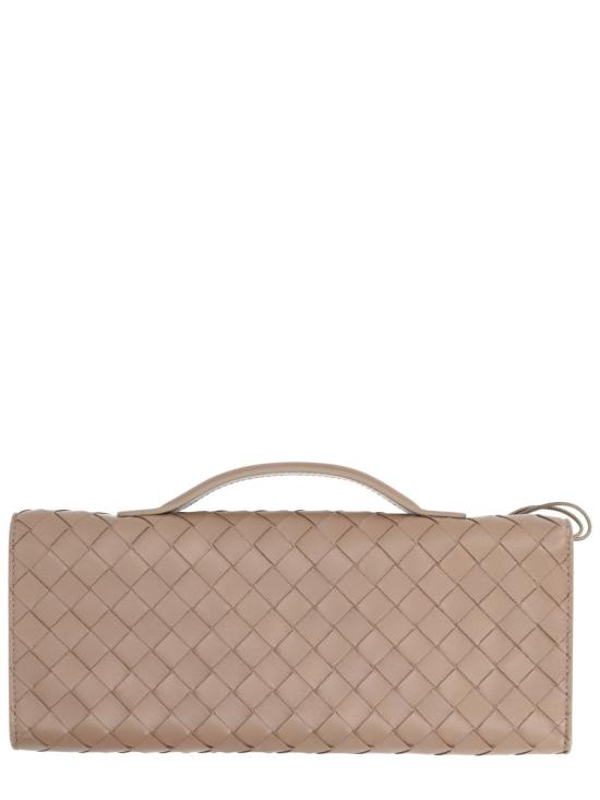 26SS 보테가베네타 안디아모 클러치 741511 VCPP32360 BEIGE - BOTTEGA VENETA