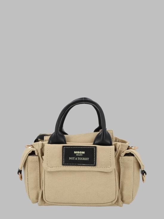 26SS 엠에스지엠 클러치/파우치 S6MSJGBA109K 013 05 BEIGE - MSGM