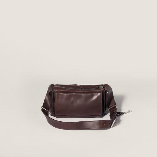  미우미우 벨트백 ULT 009744 BRUCIATO TU BROWN - MIU MIU