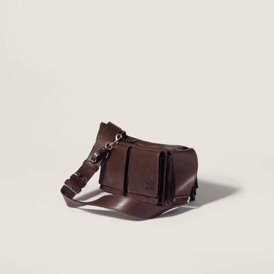  미우미우 벨트백 ULT 009744 BRUCIATO TU BROWN - MIU MIU