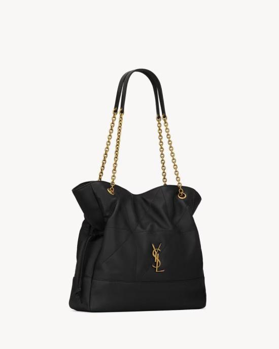 26FW 생로랑 숄더백 ULT 009700 NOIR TU BLACK - SAINT LAURENT