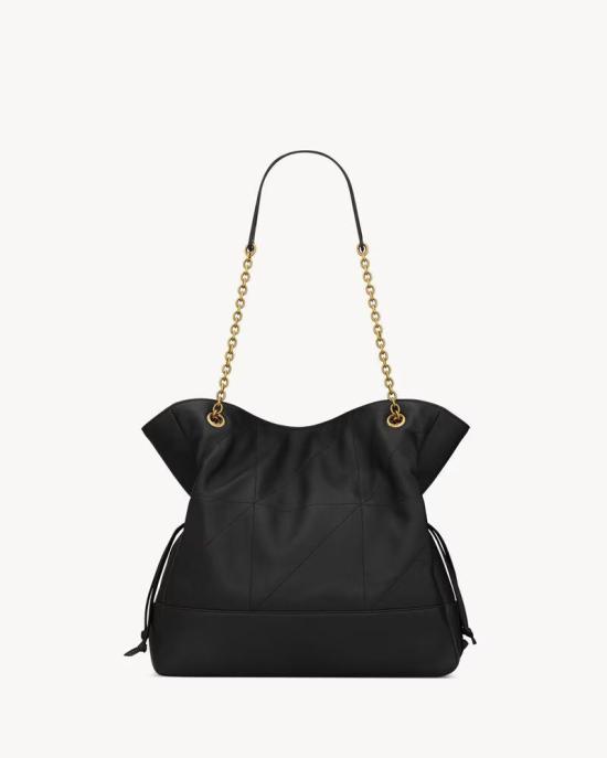 26FW 생로랑 숄더백 ULT 009700 NOIR TU BLACK - SAINT LAURENT