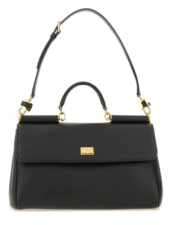 26SS 돌체앤가바나 마이 시실리 핸드백 BB7782 B732180999 BLACK - DOLCE & GABBANA