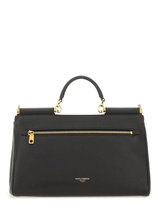 26SS 돌체앤가바나 마이 시실리 핸드백 BB7782 B732180999 BLACK - DOLCE & GABBANA