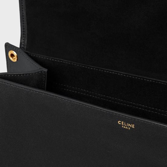 26FW 셀린느 숄더백 ULT 009600 NOIR TU BLACK - CELINE