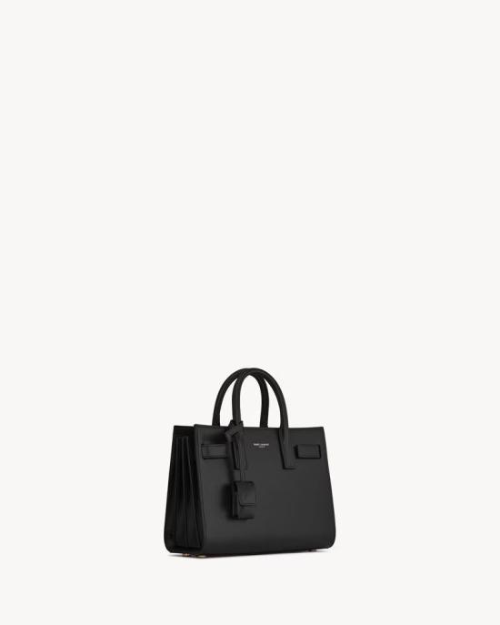 26SS 생로랑 숄더백 ULT 008961 NOIR TU BLACK - SAINT LAURENT