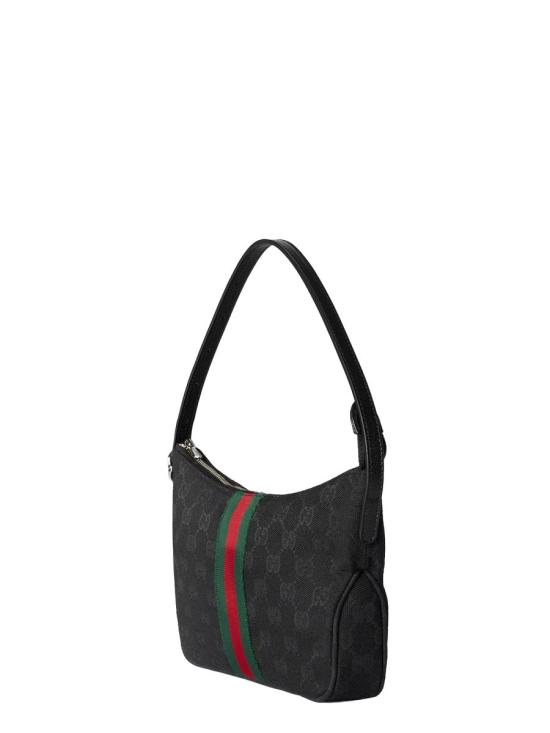 26SS 구찌 루네타 스몰 크로스바디백 863406 FAFWA1053 BLACK - GUCCI