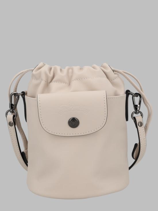 26FW 롱샴 르 플리아쥬 엑스트라 XS 버킷백 10317 987555 IVORY