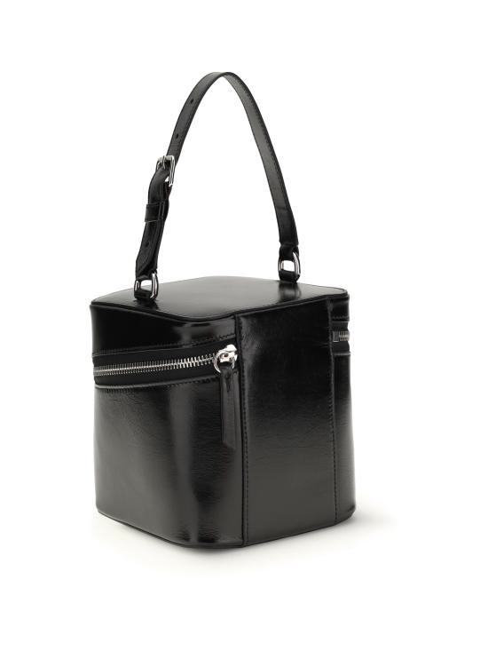 26SS 마르지엘라 빅 큐브 박스 체인 숄더백 SB1ZI0016P8831 BLACK - MAISON MARGIELA