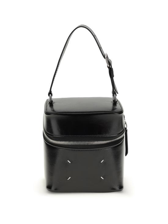 26SS 마르지엘라 빅 큐브 박스 체인 숄더백 SB1ZI0016P8831 BLACK - MAISON MARGIELA