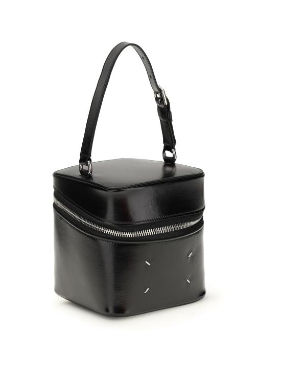 26SS 마르지엘라 빅 큐브 박스 체인 숄더백 SB1ZI0016P8831 BLACK