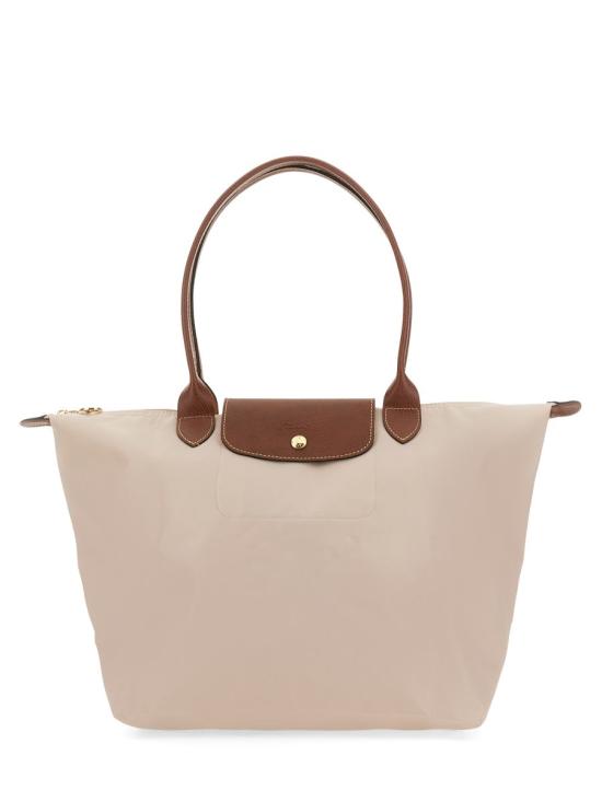 26FW 롱샴 르 플리아쥬 오리지널  L 토트백 1899 089P71 WHITE - LONGCHAMP