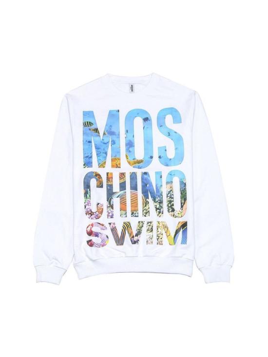  모스키노 탑 1927T170523210001 L Moschino WHITE - MOSCHINO