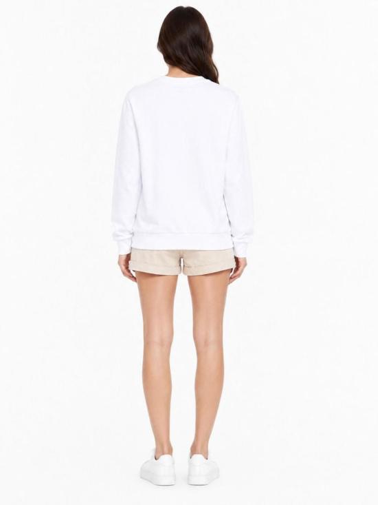  모스키노 탑 1927T170523210001 L Moschino WHITE - MOSCHINO
