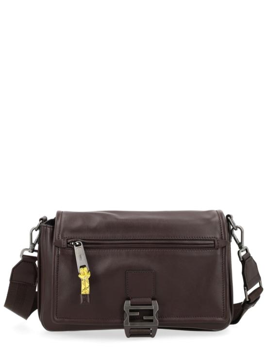 26SS 펜디 플럭스 메신저백 7VA685 AV8BF1VTT BROWN - FENDI