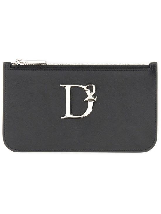  디스퀘어드2 클러치/파우치 POW0044 015000012124 BLACK - DSQUARED2