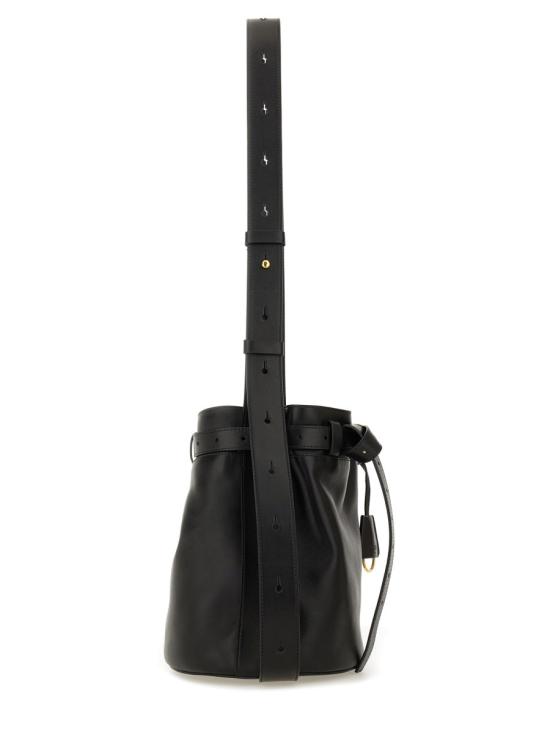  모스키노 토트백 MC4172PP1M OA0000 BLACK - MOSCHINO