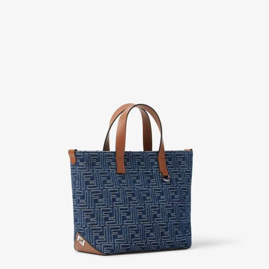  펜디 토트백 ULT 007875 GRIS TU BLUE - FENDI