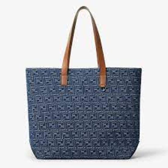 펜디 토트백 ULT 007875 GRIS TU BLUE