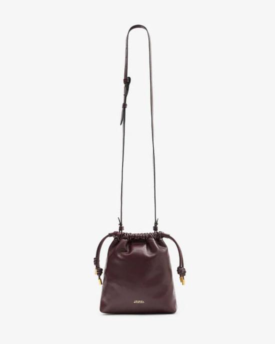 26FW 이자벨마랑 가방 ULT 010077 BORDEAUX TU BURGUNDY - ISABEL MARANT
