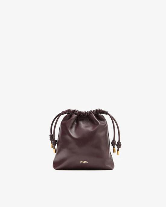 26FW 이자벨마랑 가방 ULT 010077 BORDEAUX TU BURGUNDY