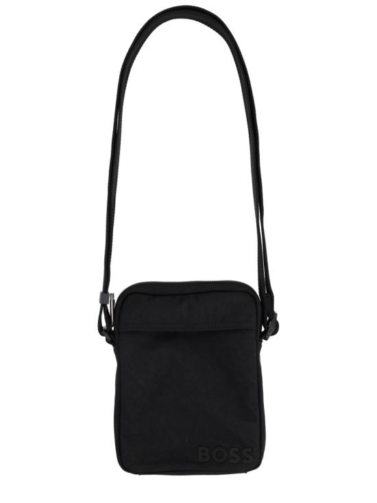26SS 휴고보스 숄더백 50558163 10277696001 BLACK