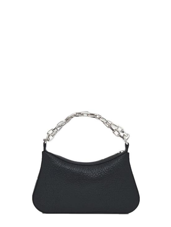 25FW 알렉산더 맥퀸 T 바 미니 숄더백 841960 1VDGH1000 BLACK - ALEXANDER MCQUEEN
