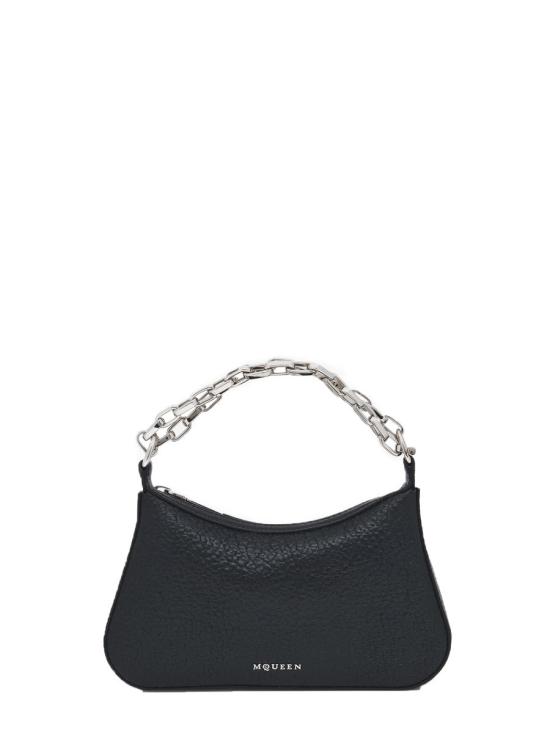 25FW 알렉산더 맥퀸 T 바 미니 숄더백 841960 1VDGH1000 BLACK - ALEXANDER MCQUEEN