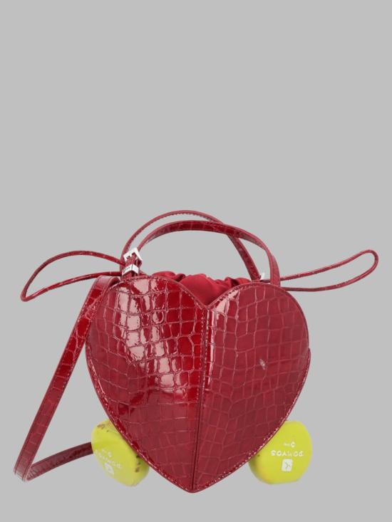 26FW 로테이트 바이 크리스텐슨 클러치/파우치 1164272691 BCR22762691 RED - ROTATE BY BIRGERCHRISTENSEN