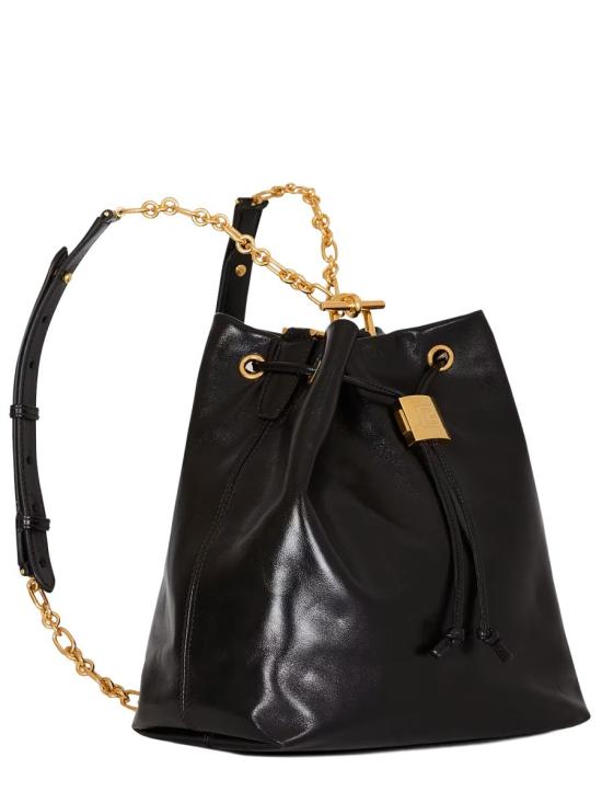 26SS 발망 숄더백 GN1GE036LMTE 0PA BLACK - BALMAIN