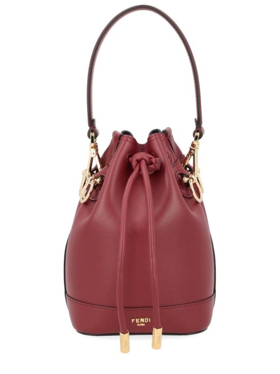 26SS 펜디 몬트레조 버킷백 8BS109 AYJ1F0YPU BORDEAUX - FENDI