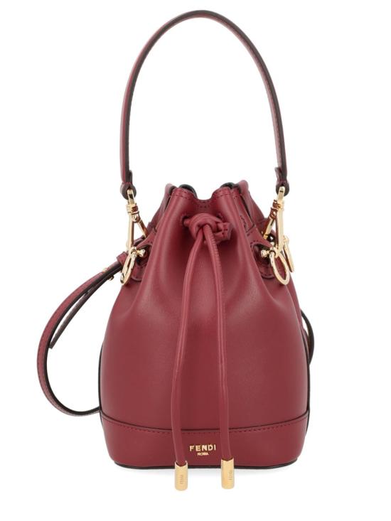 26SS 펜디 몬트레조 버킷백 8BS109 AYJ1F0YPU BORDEAUX - FENDI