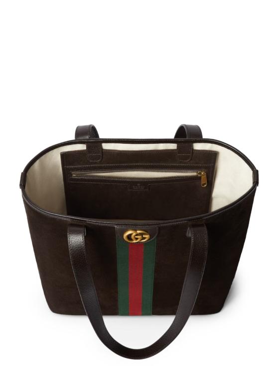 25FW 구찌 오피디아 미디움 토트백 834465 AAE1D2041 BROWN - GUCCI