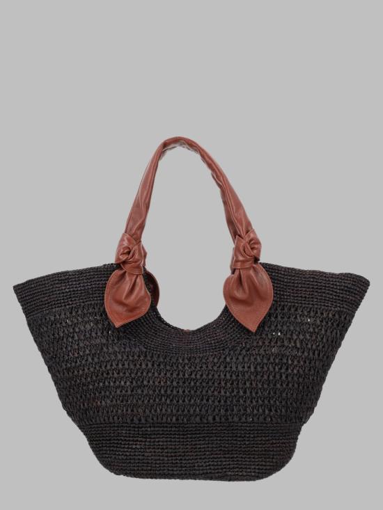 26SS 헤레우 토트백 FONOWBS26 001 2CH EBONY CHESTNUT BROWN