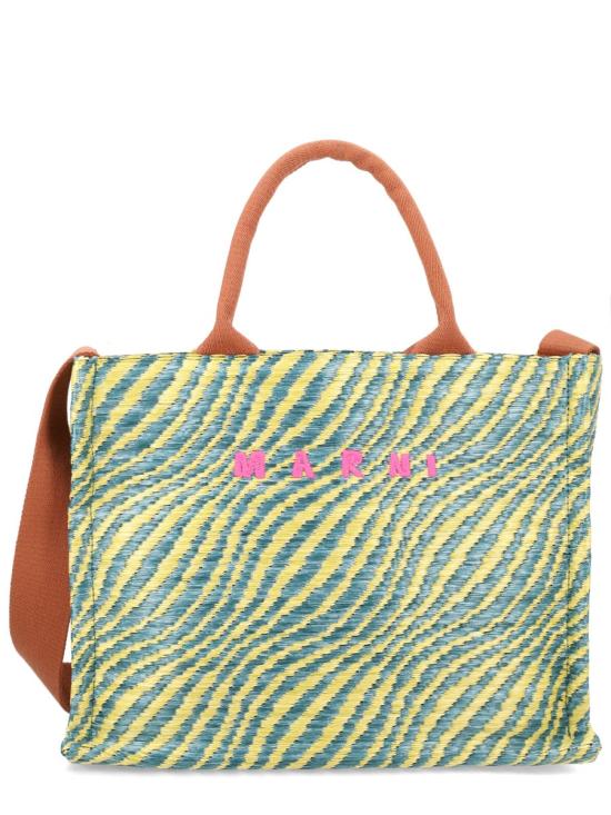 26SS 마르니 토트백 SHMP0077U7 P984100V44 YELLOW - MARNI