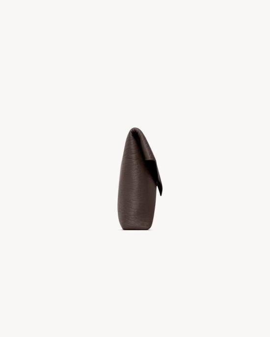 26FW 생로랑 클러치/파우치 ULT 009719 MARRON TU BROWN - SAINT LAURENT