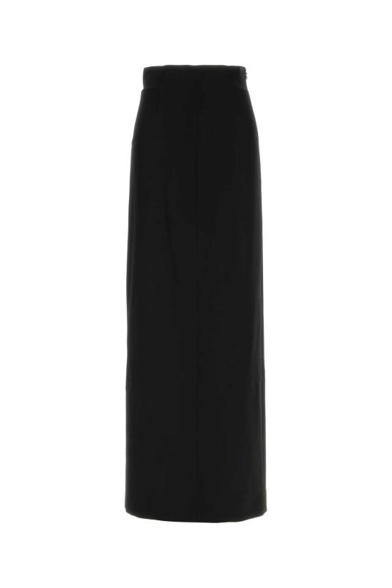 26FW 마르지엘라 스커트 S29MI0015M35859 900 BLACK