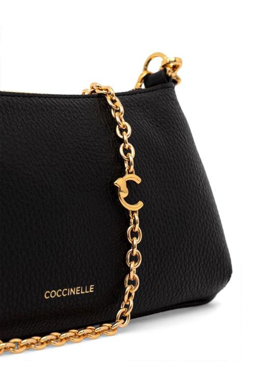 26FW 코치넬리 숄더백 E5 VG5 52 01 01 001 ONESIZE Coccinelle BLACK - COCCINELLE