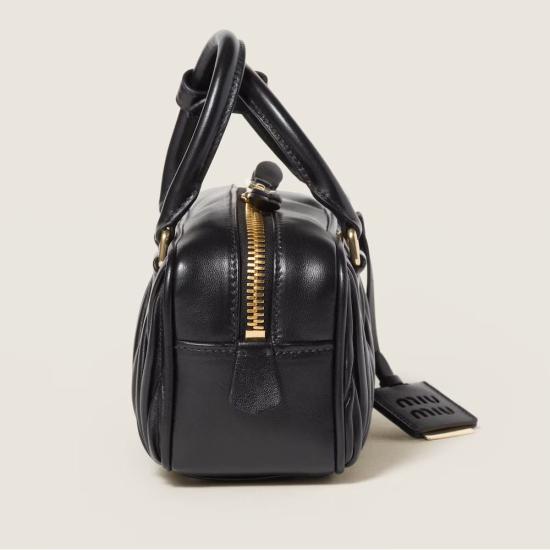  미우미우 토트백 ULT 009745 NOIR TU BLACK - MIU MIU
