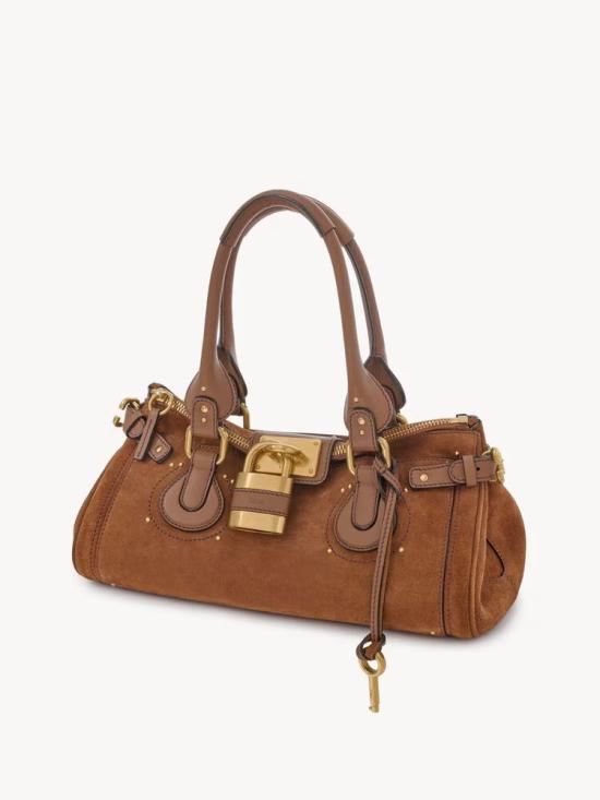 26FW 끌로에 토트백 ULT 009689 MARRON TU BROWN - CHLOE