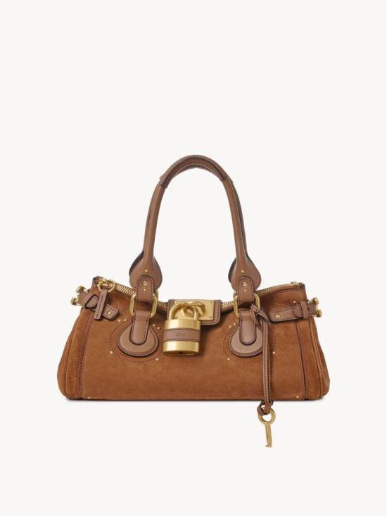 26FW 끌로에 토트백 ULT 009689 MARRON TU BROWN