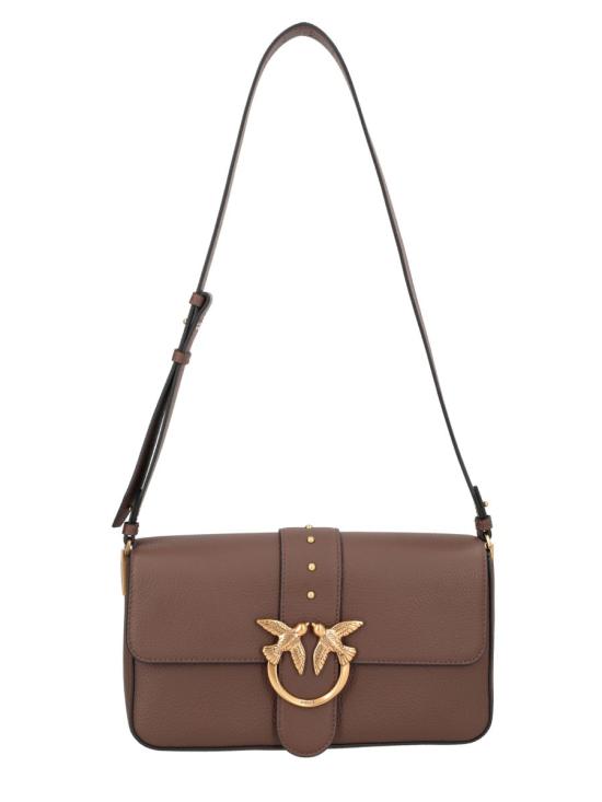 25FW 핑코 숄더백 104524 A2OXL86Q BROWN - PINKO