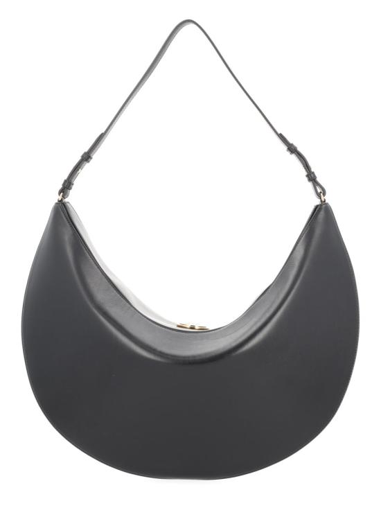 25FW 자크뮈스 오발로 숄더백 BAW00437AC1 8A08990 BLACK