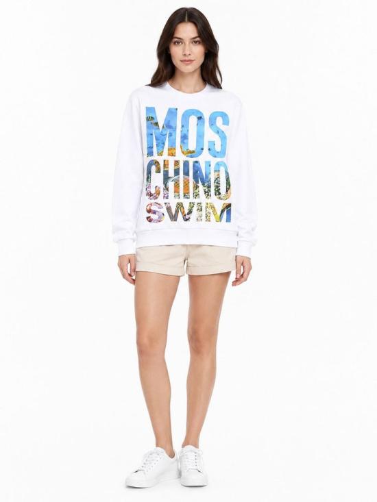  모스키노 탑 1927T170523210001 L Moschino WHITE